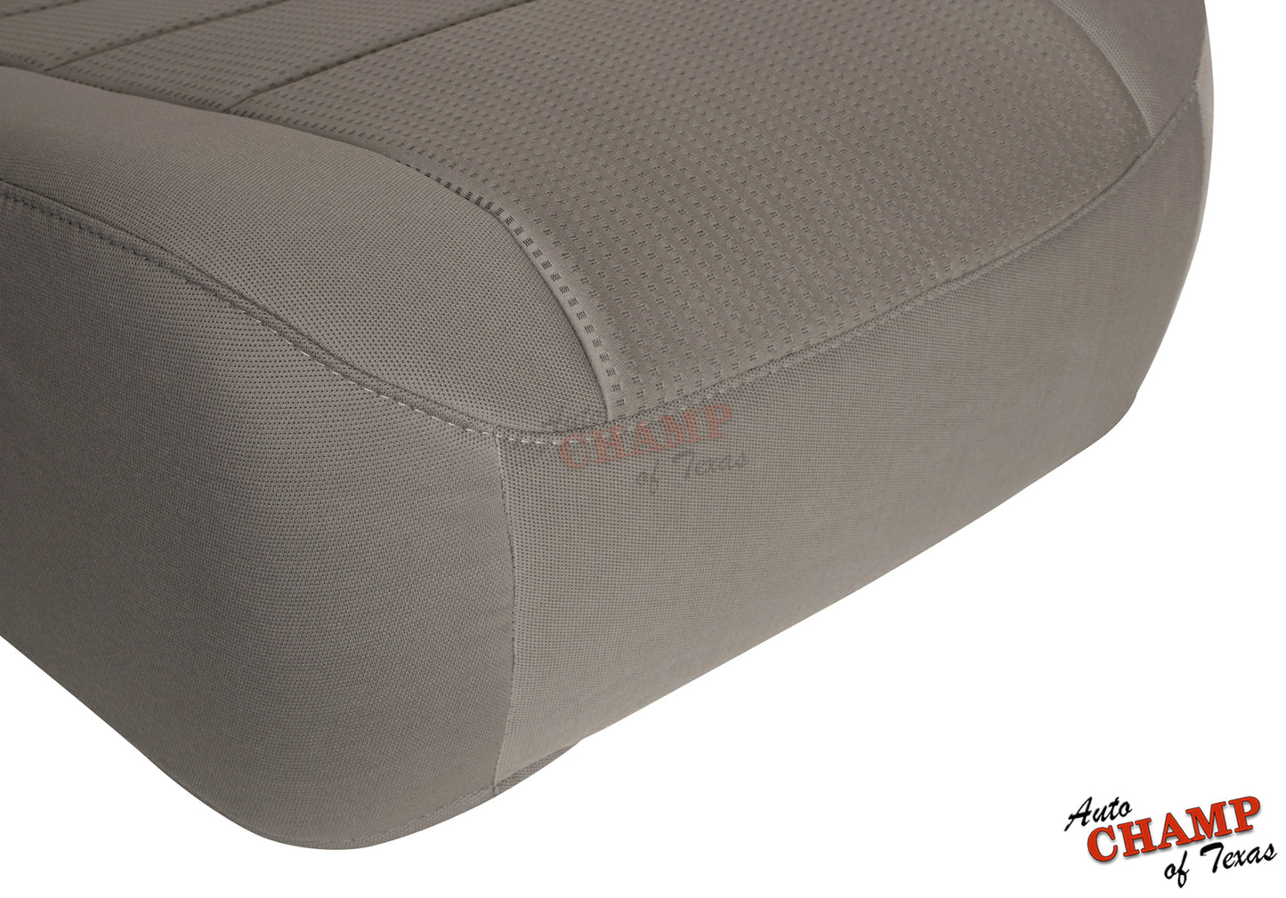 driver bottom seat cover oem cloth ford f-250 gray 2008 2010