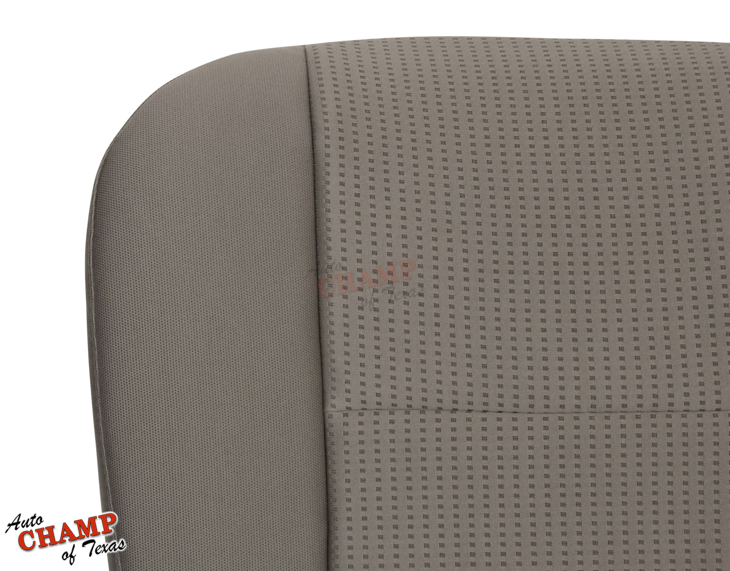 ford f-250 driver cloth seat bottom gray 2008 2010 fx4 xlt