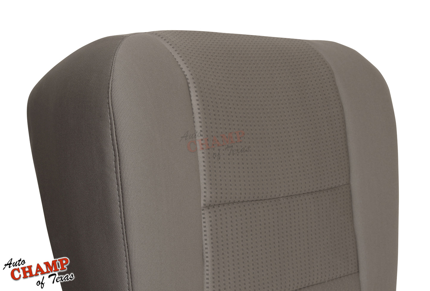 cloth seat cover gray ford f-250 2008 2009 2010 driver