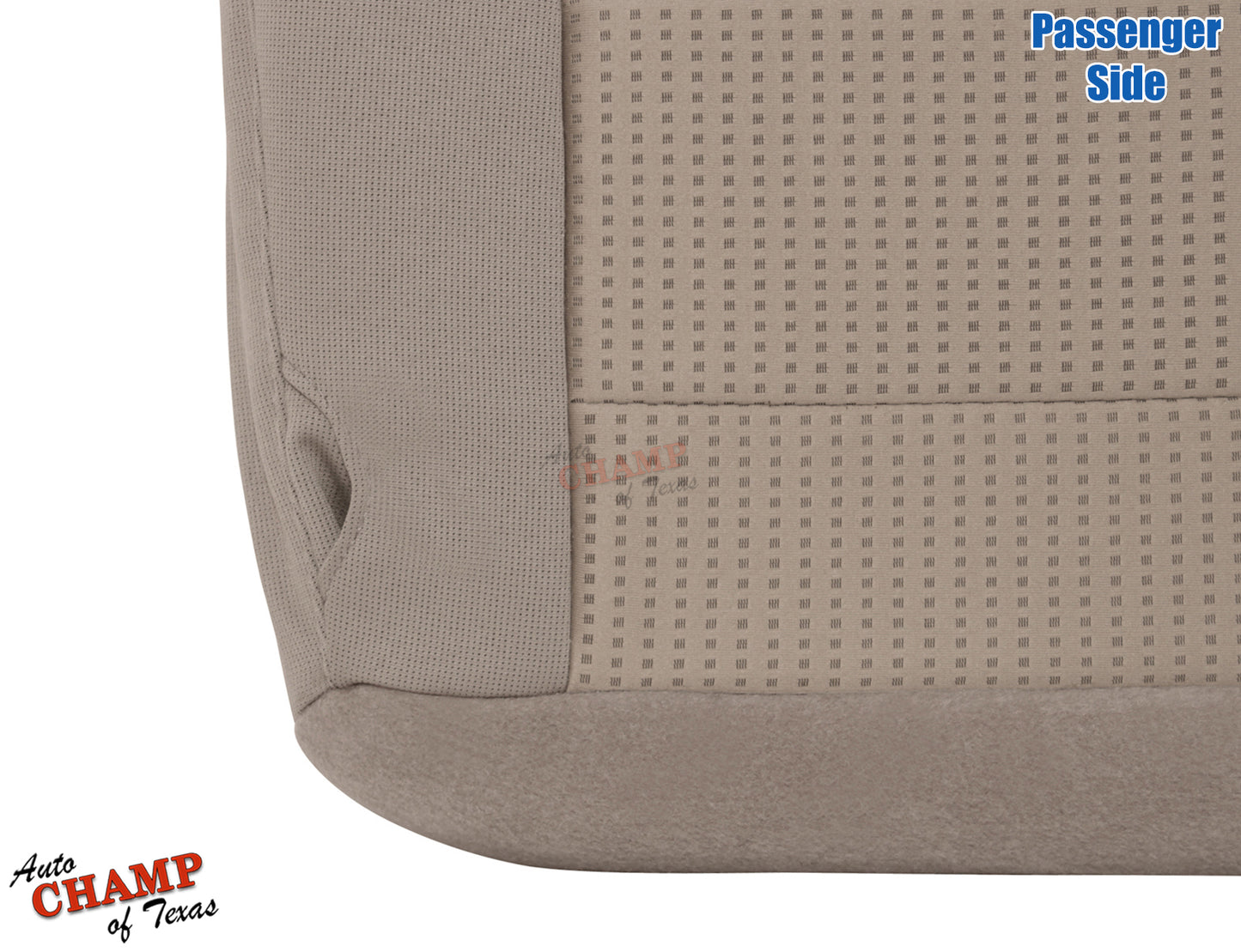 f550 fx4 2010 tan cloth passenger bottom seat cover