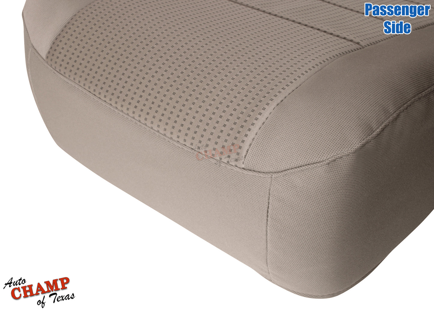 2009 ford f550 passenger side tan seat cover cloth