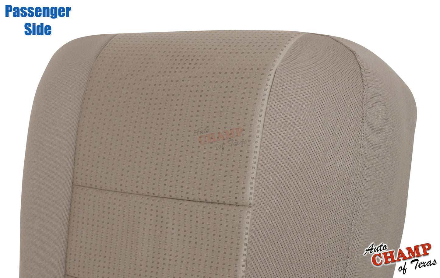 2008 ford f550 xlt fx4 passenger seat cover tan cloth