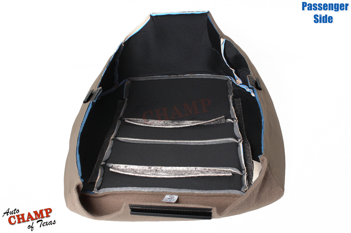 ford f550 fx4 tan cloth passenger side seat bottom cover