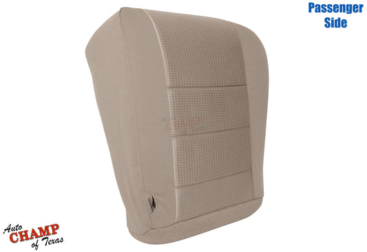 fx4 f550 passenger side cloth seat bottom cover 2010 tan