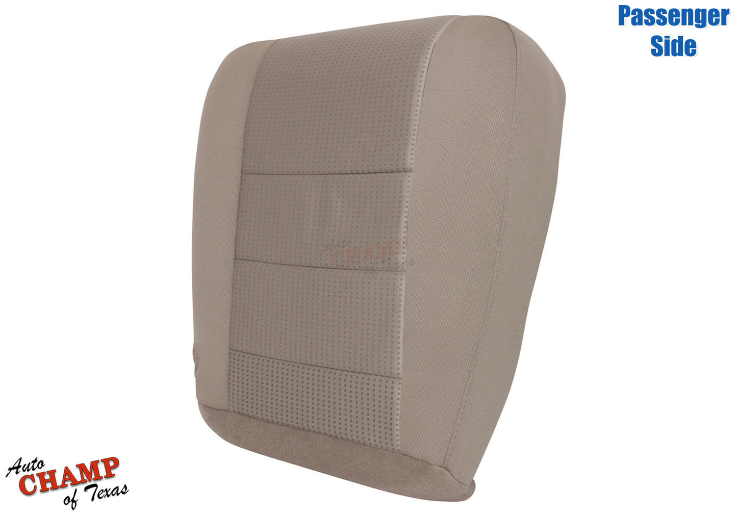 ford f550 xlt fx4 cloth seat tan bottom passenger 2008