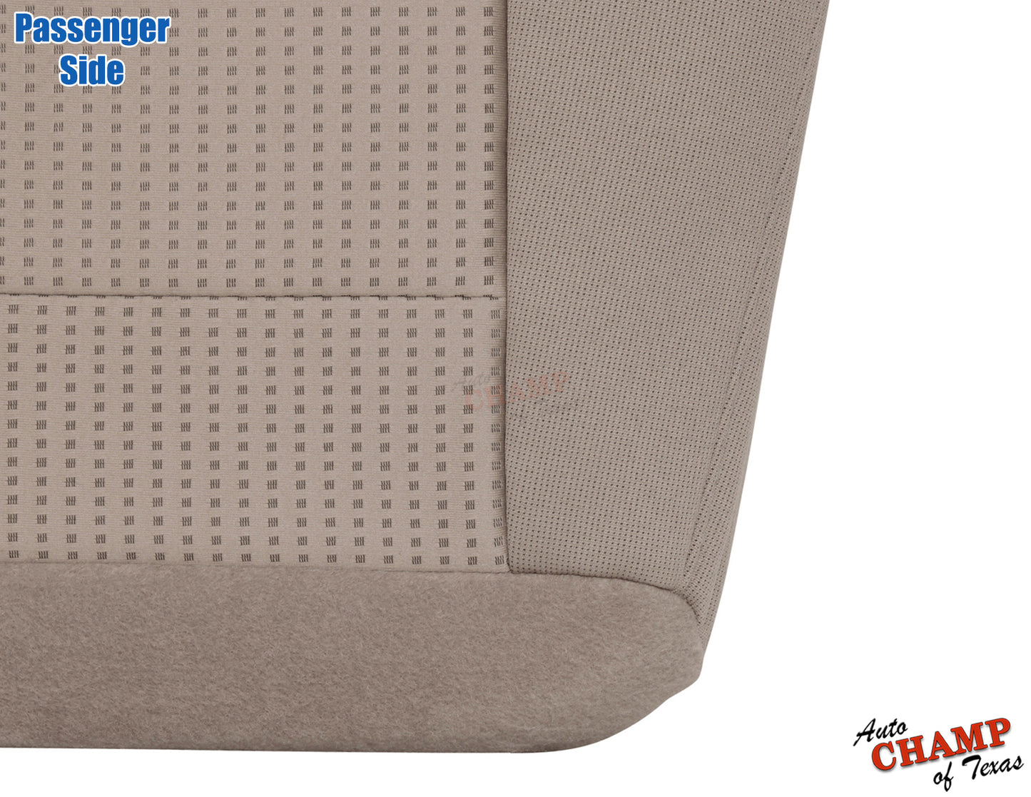 tan passenger seat cloth bottom cover f550 2008 fx4