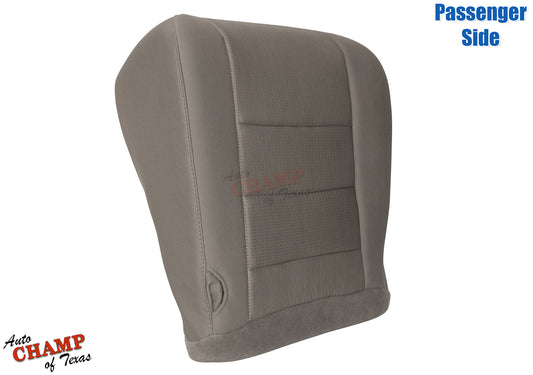 2008 2010 ford f-250 xlt stx fx4 passenger cloth seat gray