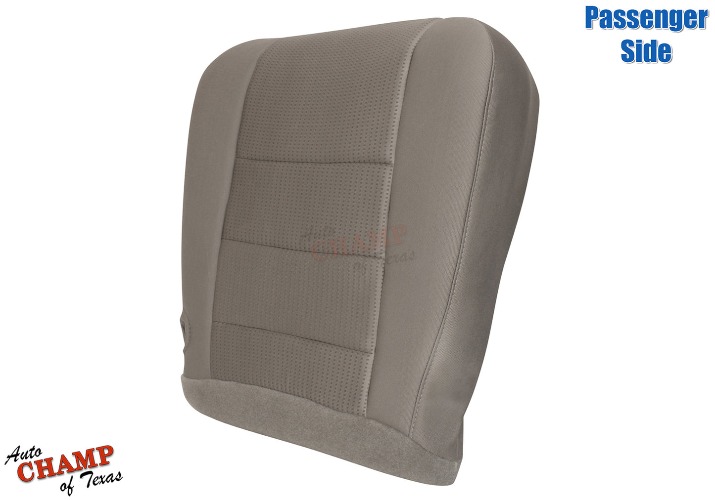 bench seat gray cloth cover passenger 2008 2010 ford f-250