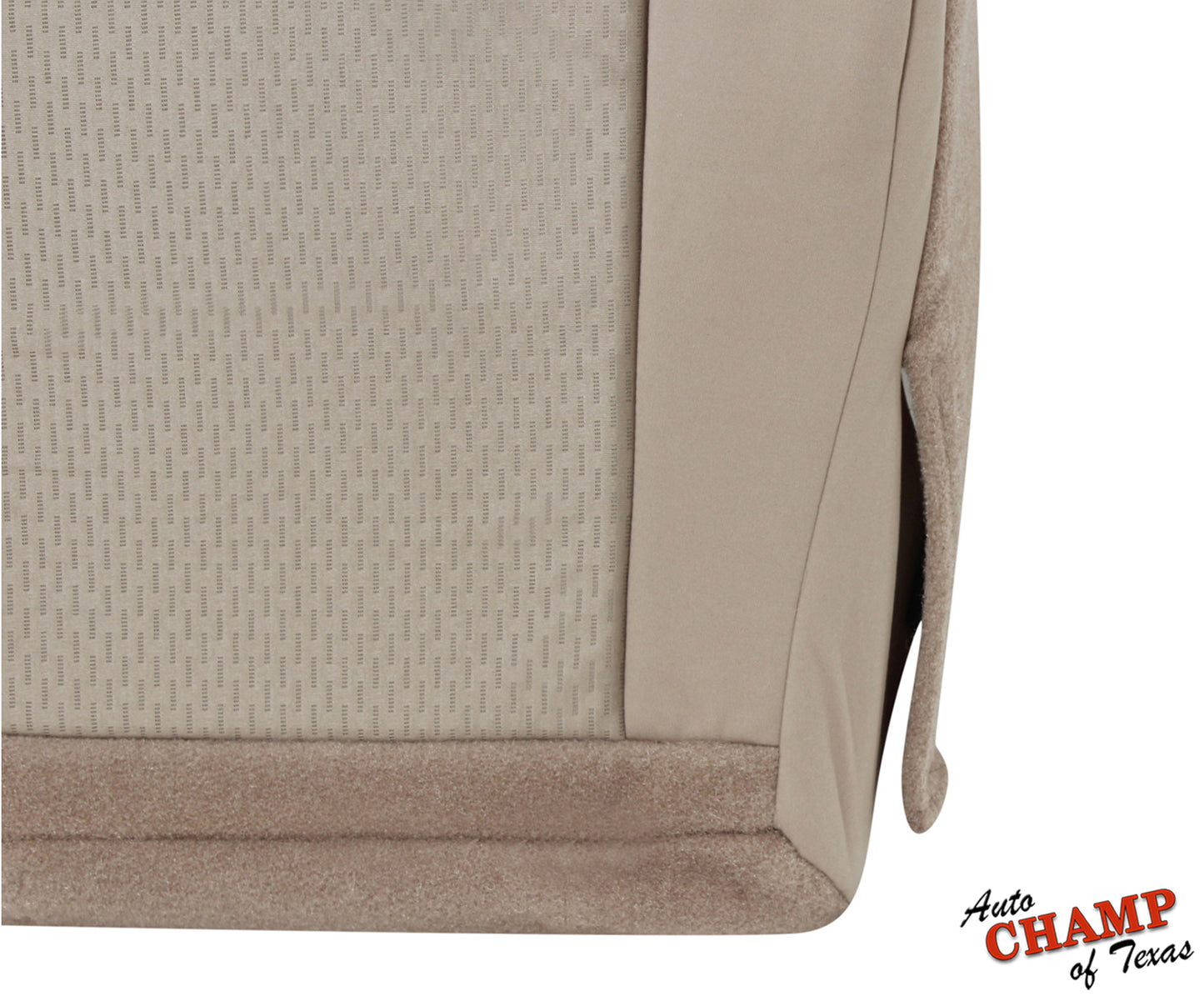 ford e-series seat bottom tan repair cover