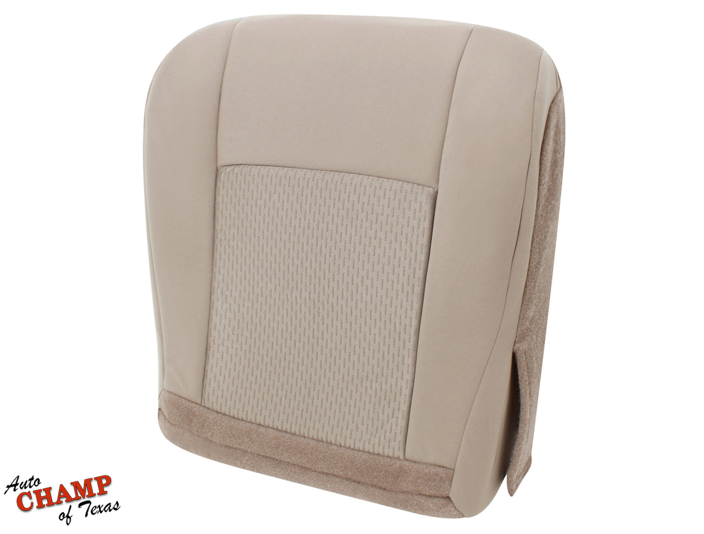ford van tan driver seat cover cloth