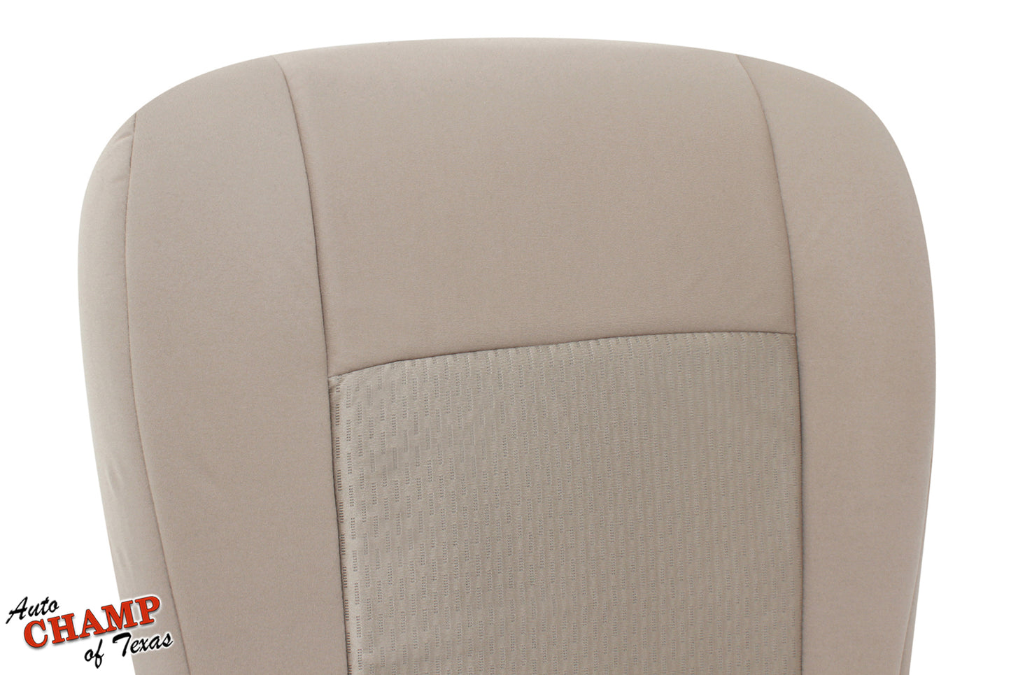 driver side tan seat cover ford e-series