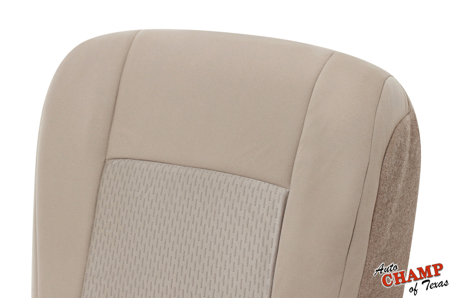 econoline tan cloth seat cushion replacement