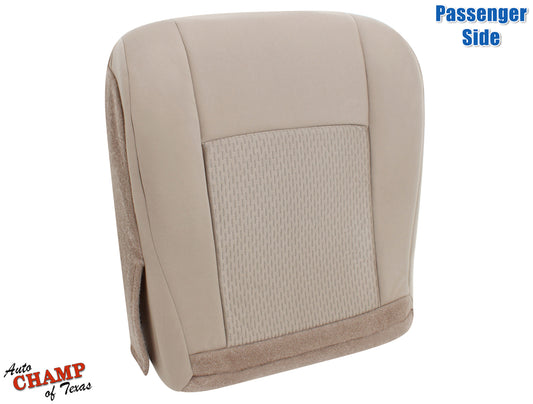 ford e-series driver side tan seat