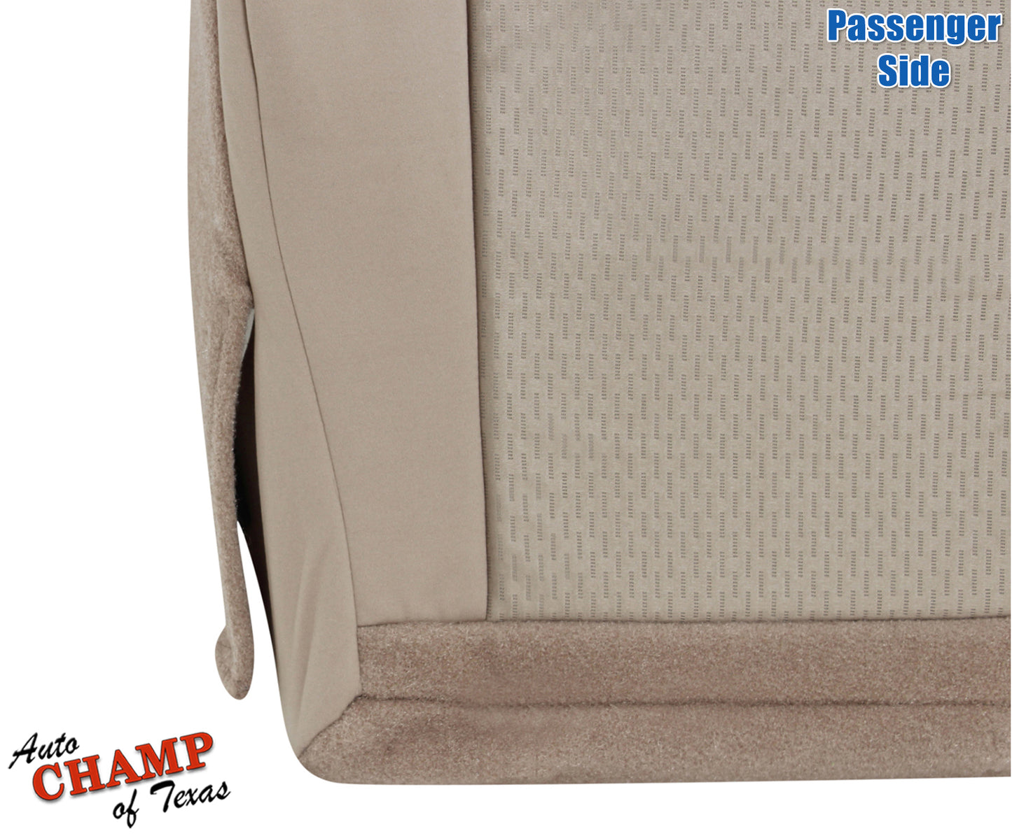 ford e-series tan cloth bottom cushion cover