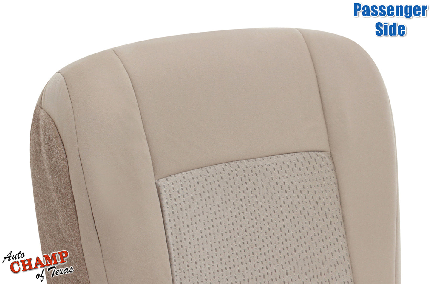 2009 ford van tan bottom seat cloth