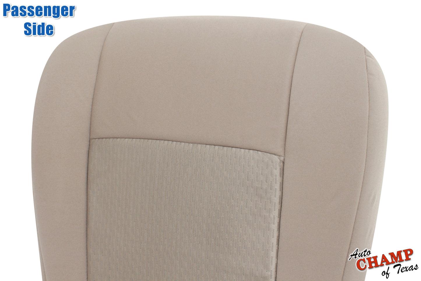 ford e-series cloth seat bottom tan
