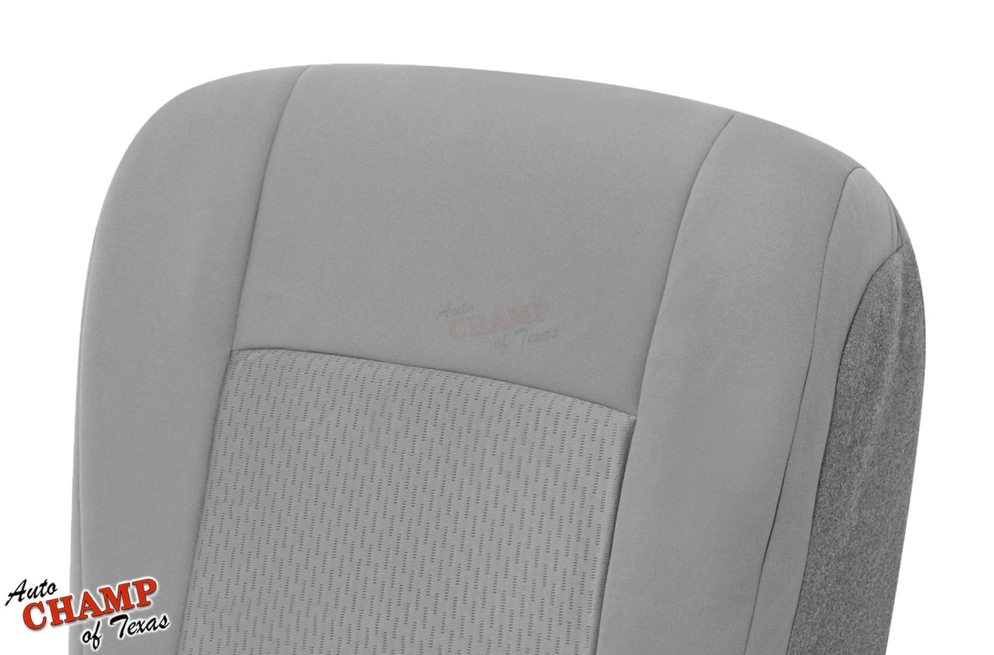2009 2023 ford econoline van driver side seat cover medium flint gray angled