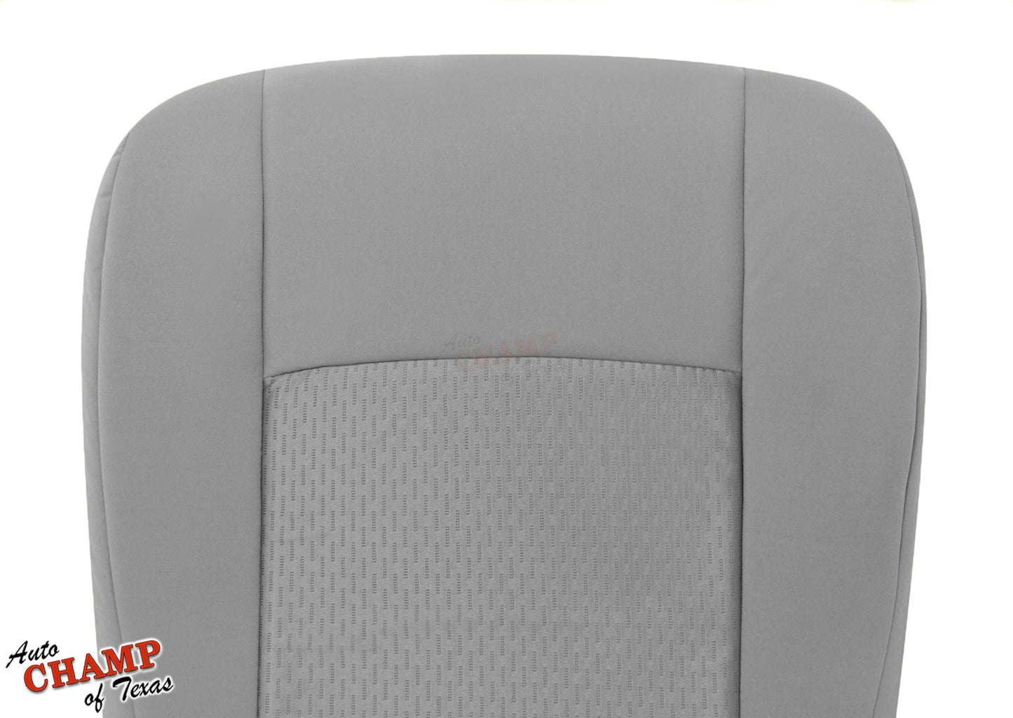 2009 2023 ford econoline van driver side seat cover medium flint gray centered