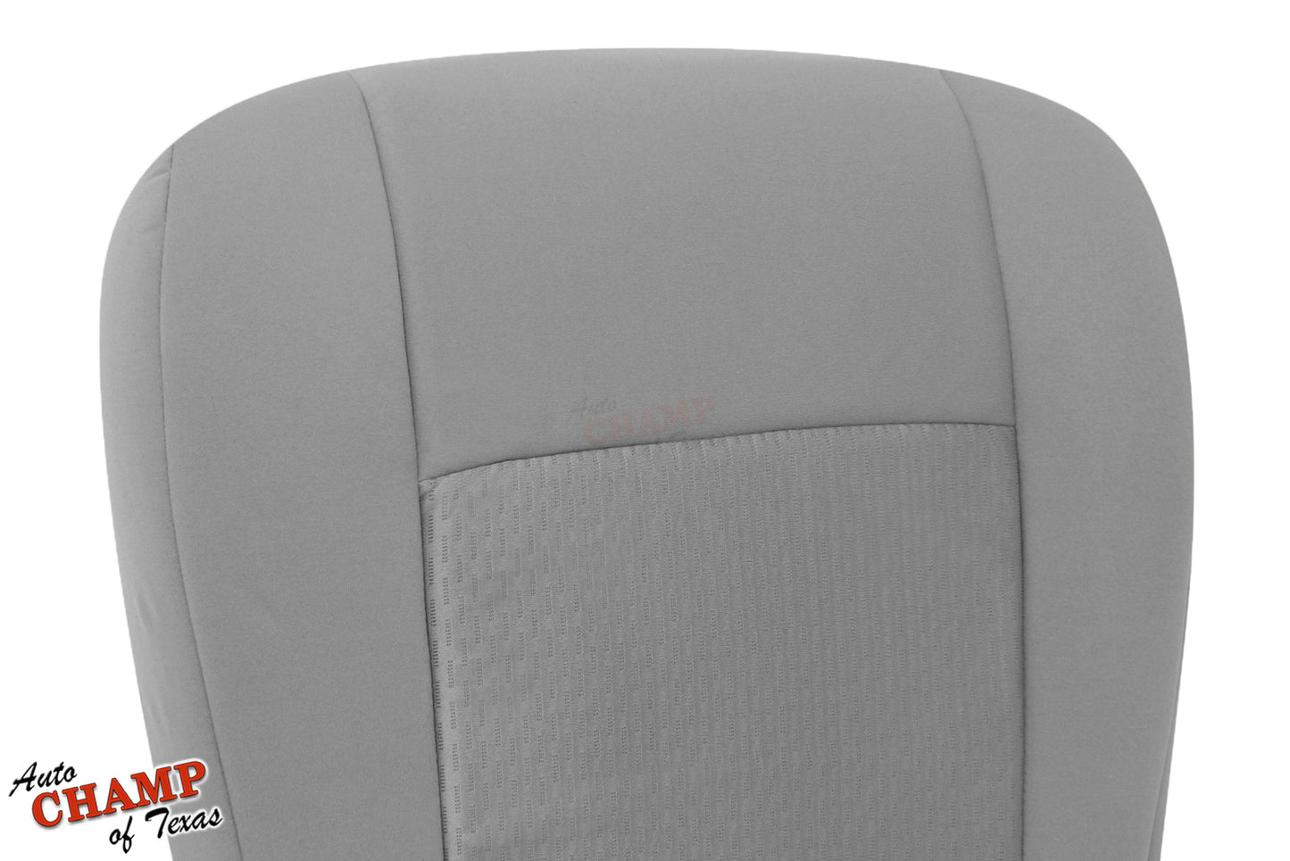 2009 2023 ford econoline van driver side seat cover medium flint gray closeup