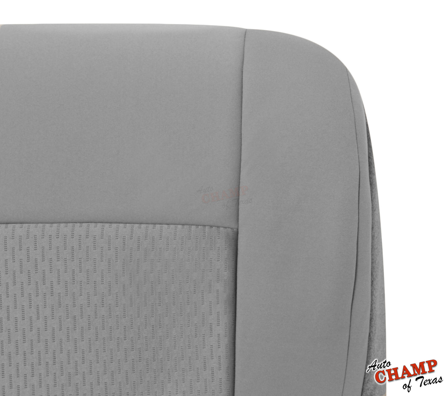2009 2023 ford econoline van driver side seat cover medium flint gray zoomed