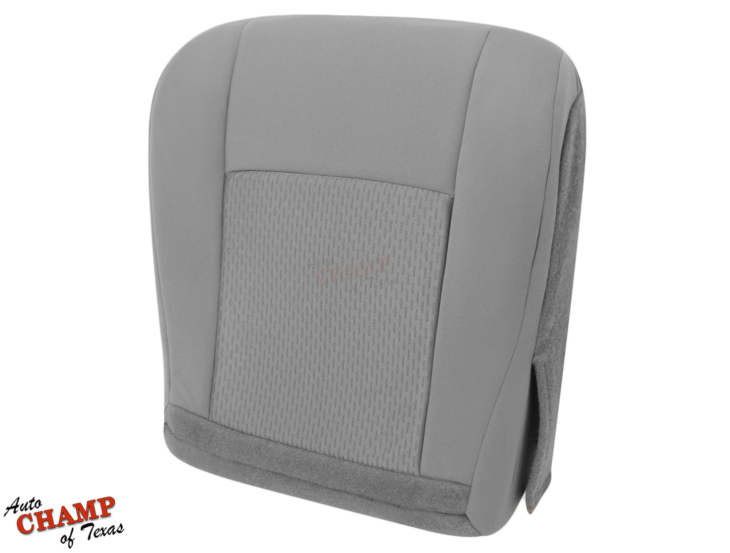 2009 2023 ford econoline van driver side seat cover medium flint gray upright