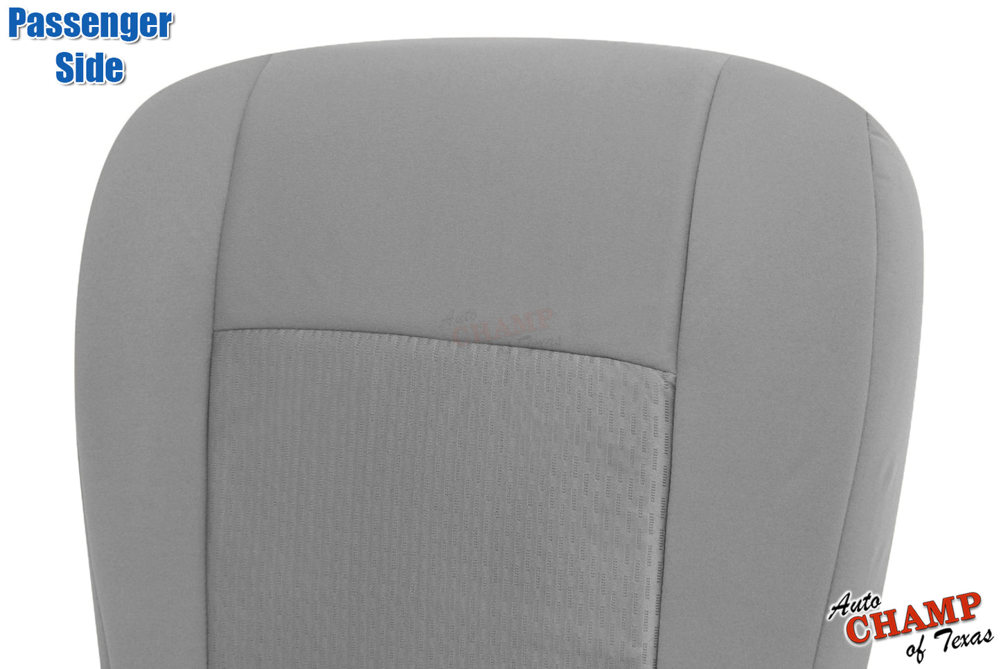 2009 2023 ford econoline van passenger side seat cover medium flint gray top