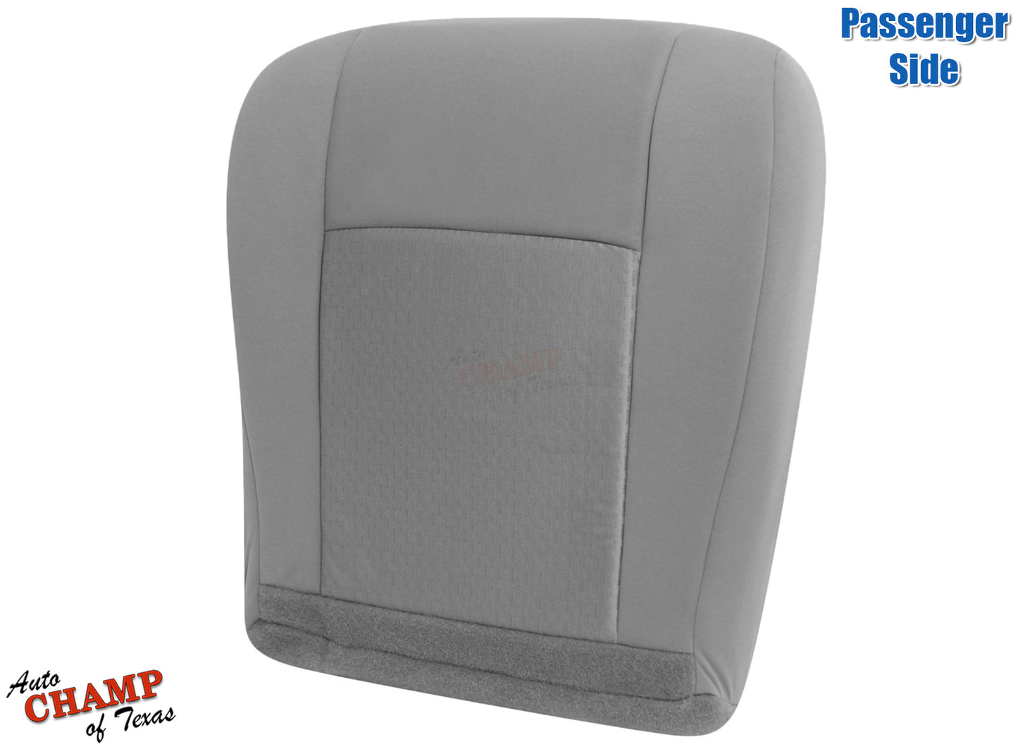 2009 2023 ford econoline van passenger side seat cover medium flint gray right
