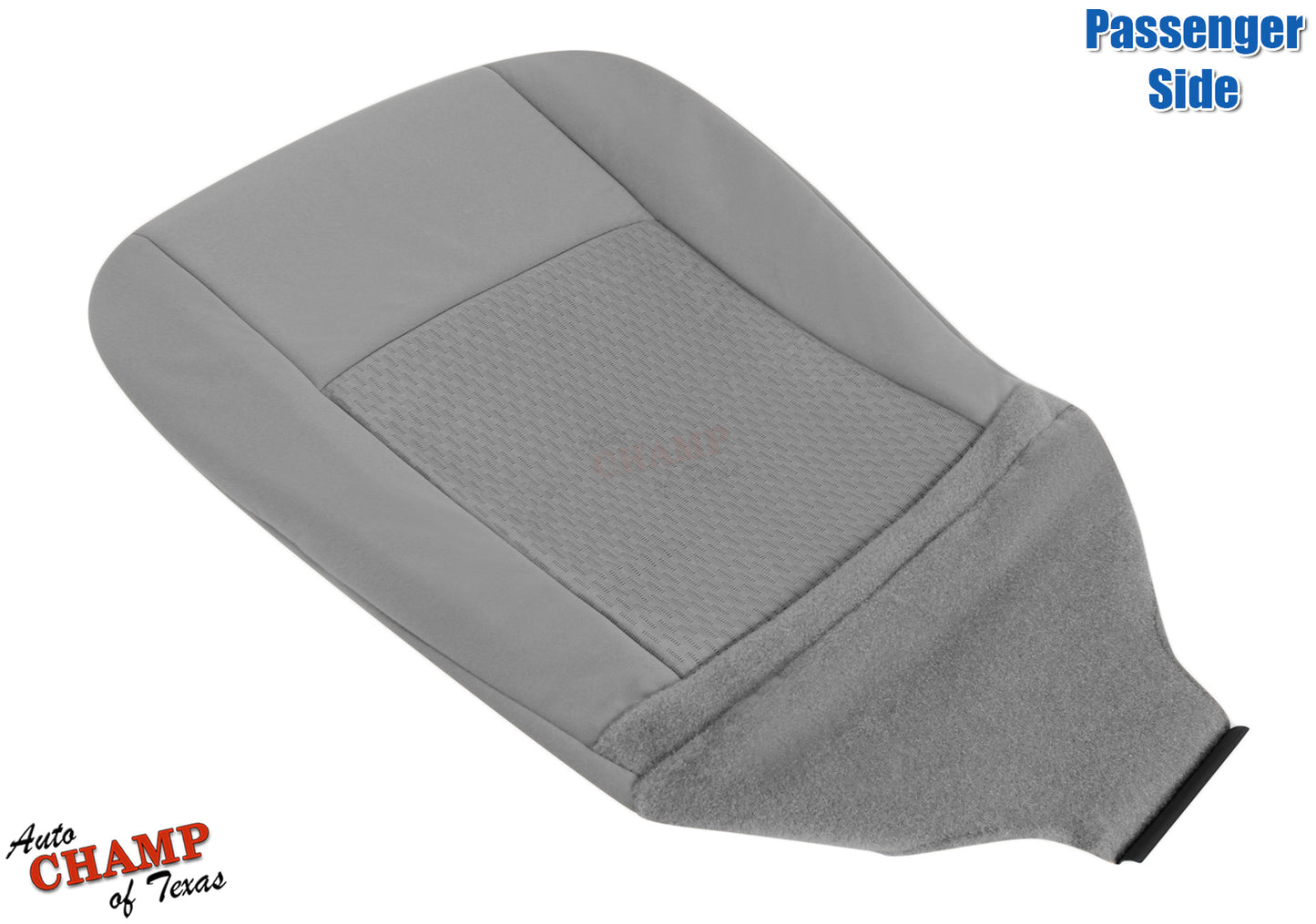 2009 2023 ford econoline van passenger side seat cover medium flint gray flat