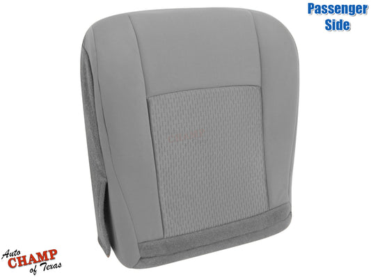 2009 2023 ford econoline van passenger side seat cover medium flint gray angle