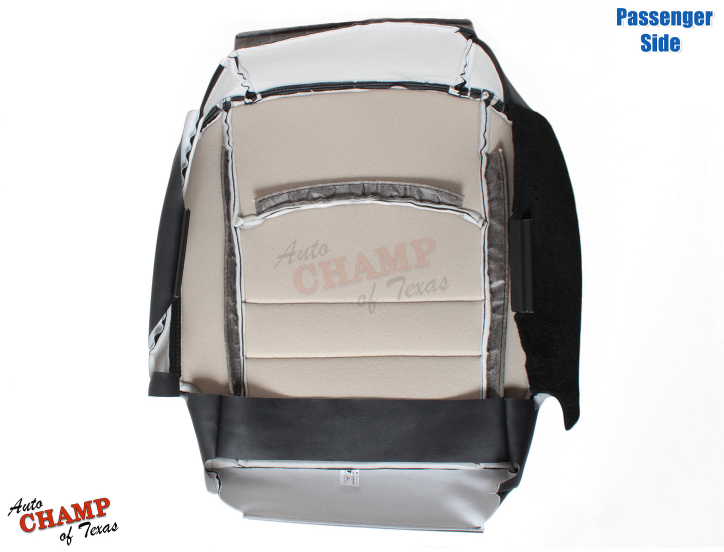 passenger bottom seat replacement dodge ram 1500 sport gray cloth leather