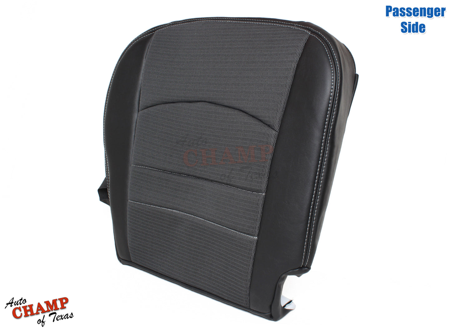 2009 2012 ram 1500 sport cloth leather passenger bottom seat replacement