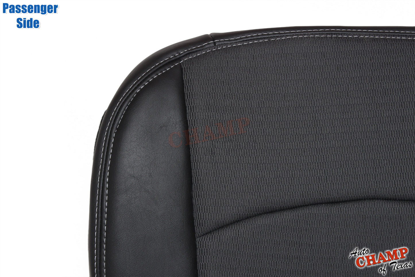 passenger side bottom seat cloth leather dodge ram sport 2009 2012