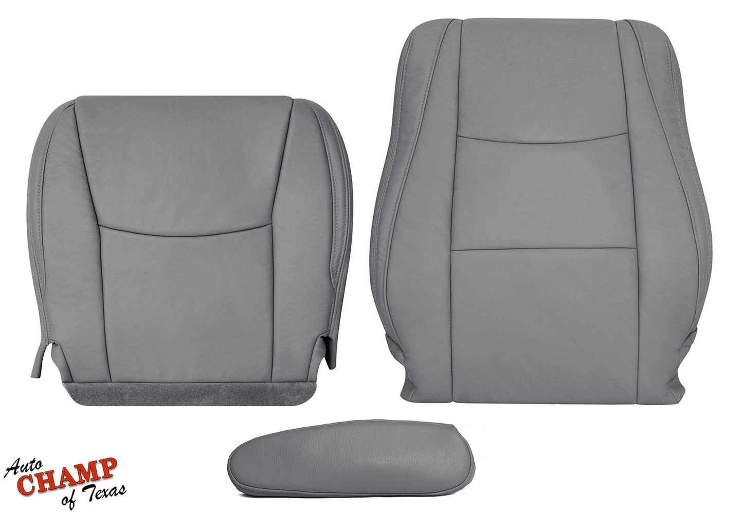 lexus gx470 leather seat cover replacement gray