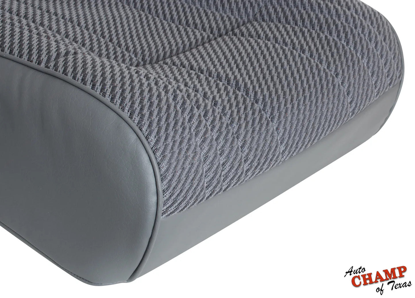 1994 1997 dodge ram 1500 st base work truck bottom cloth seat cover gray
