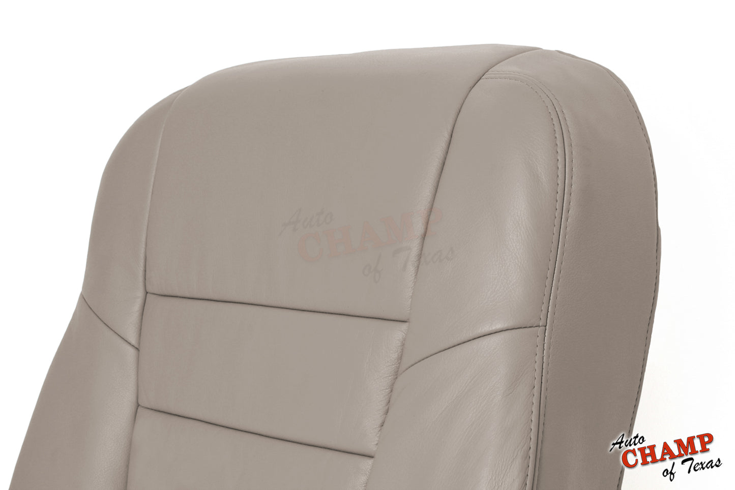 tan backrest leather seat cover passenger accord