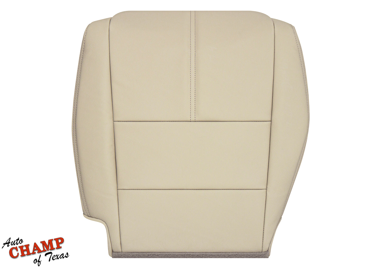 genuine leather seat bottom crosstour tan