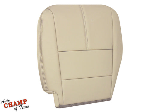 oem tan leather honda seat repair
