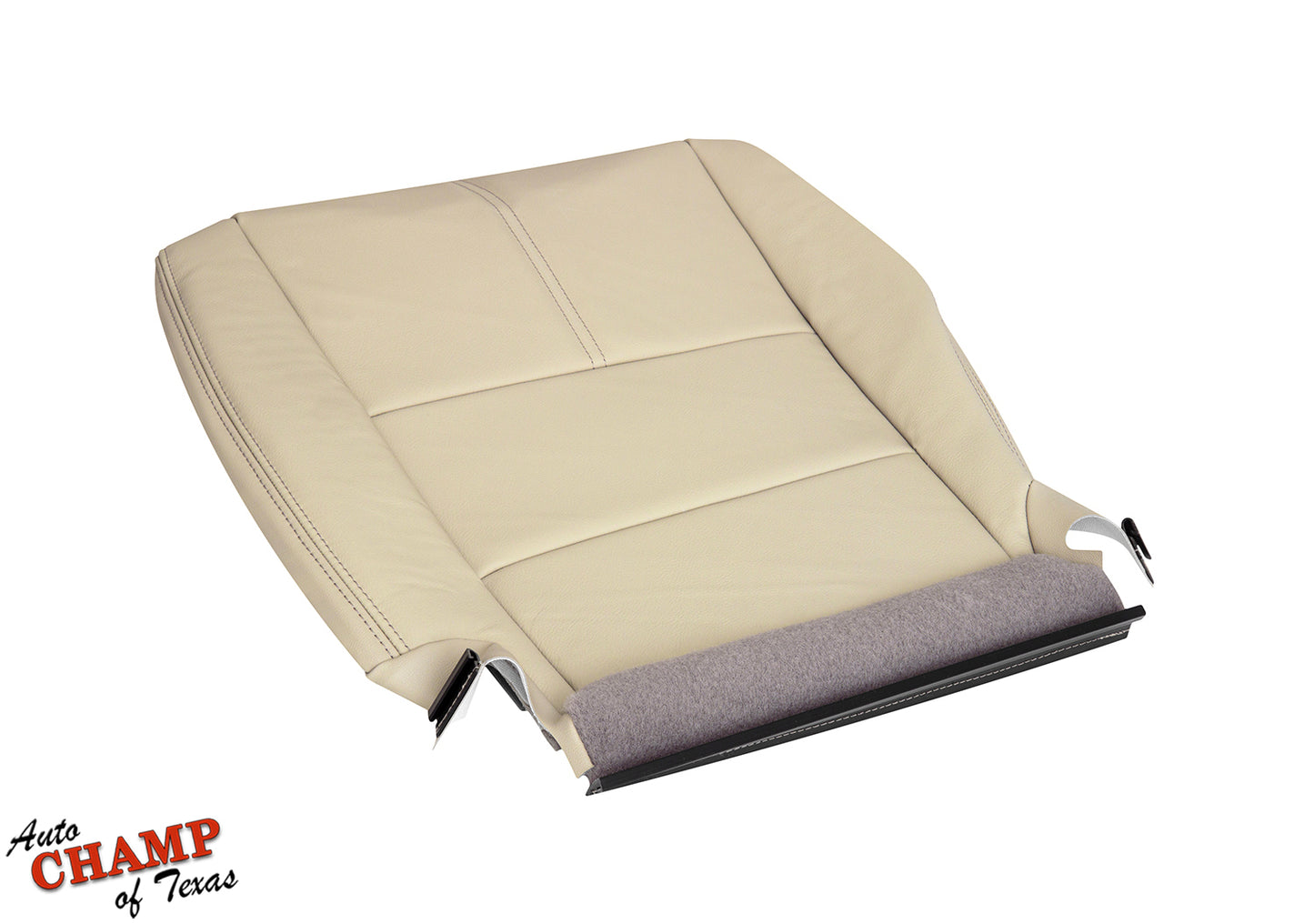 passenger lower seat cover honda tan