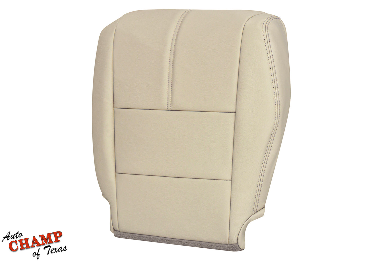 crosstour passenger seat pad in ivory