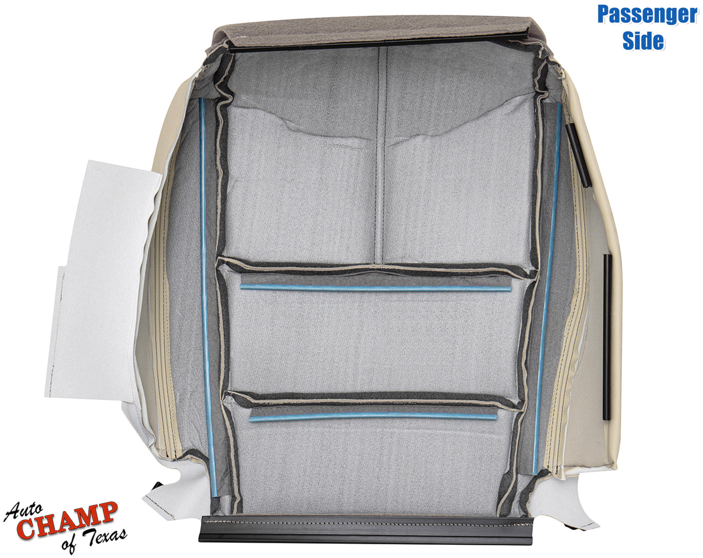 tan leather bottom cushion honda passenger