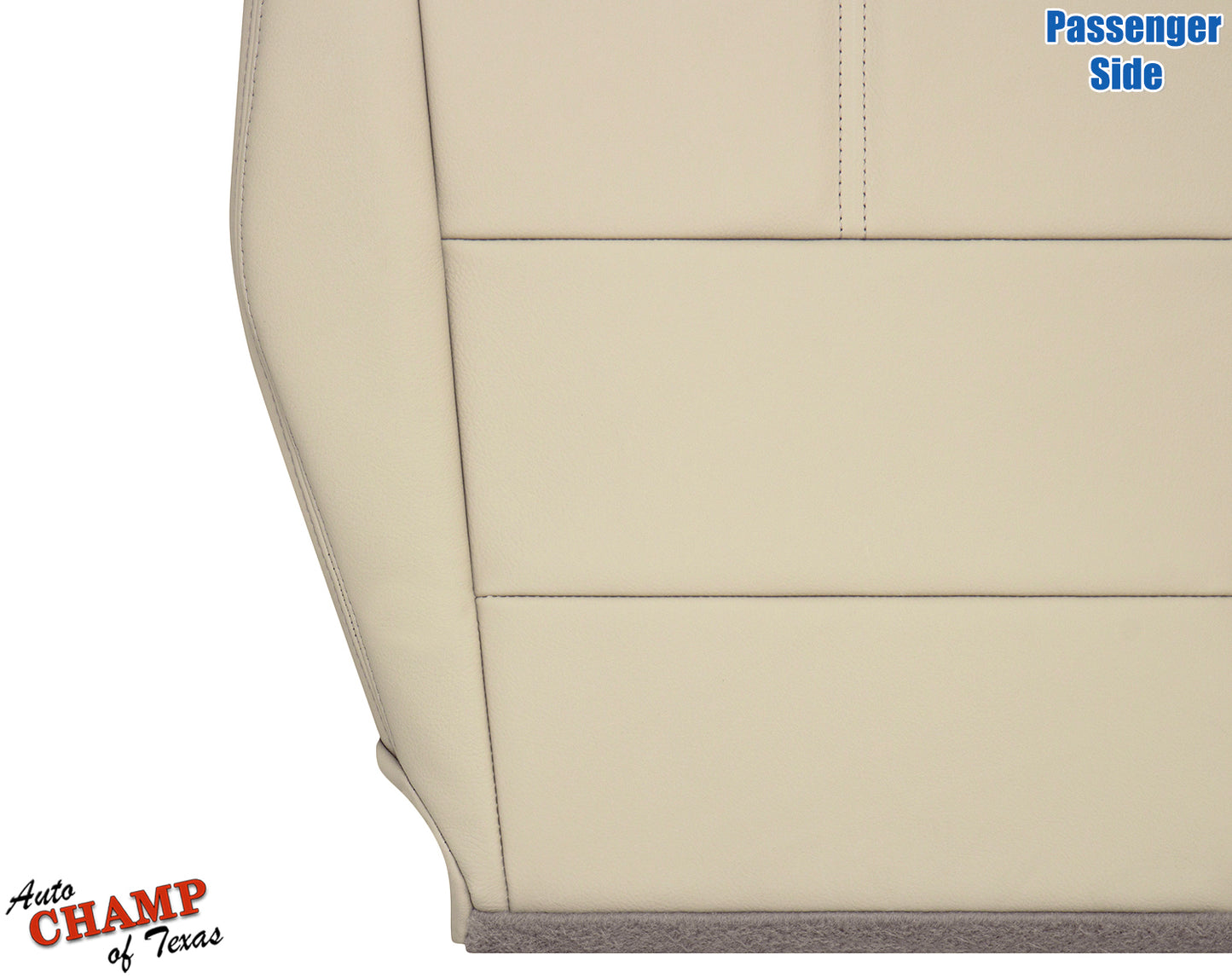 honda crosstour seat cover passenger side ivory