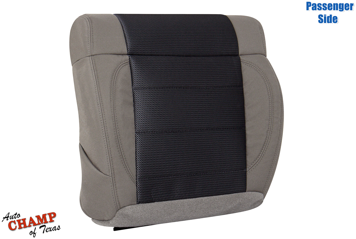 khaki cloth passenger seat base for 2007 wrangler