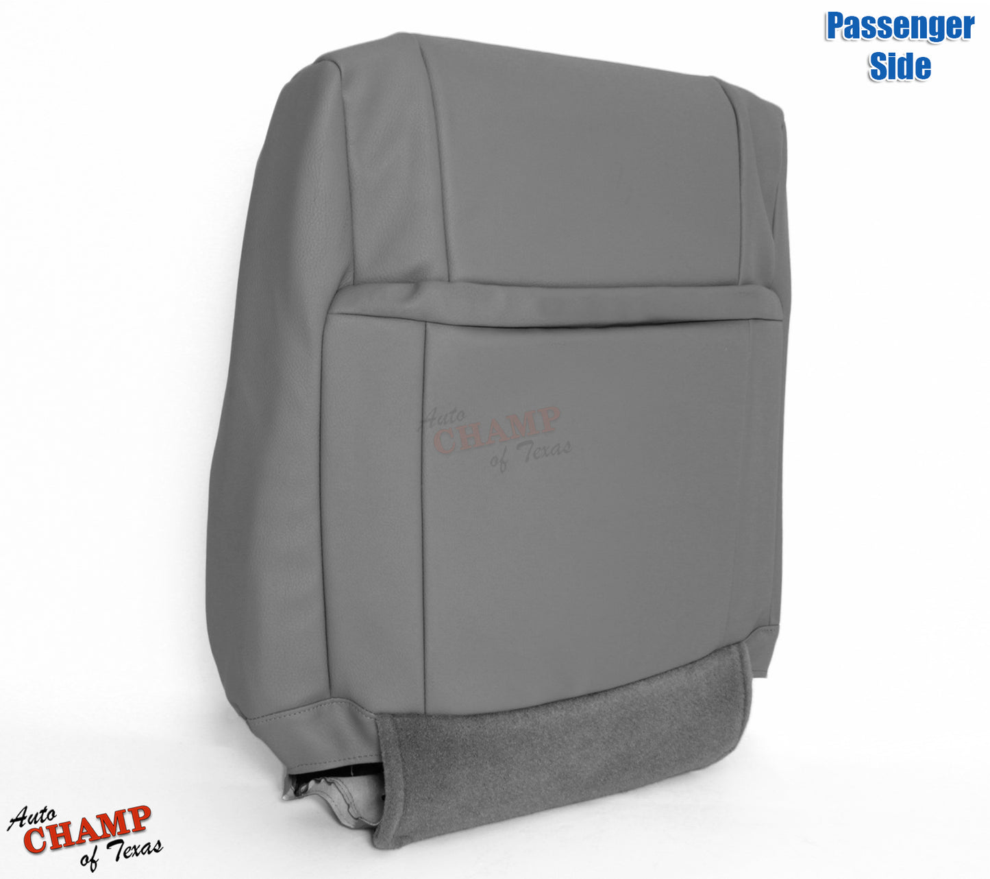 tundra vinyl graphite gray seat cover synthetic