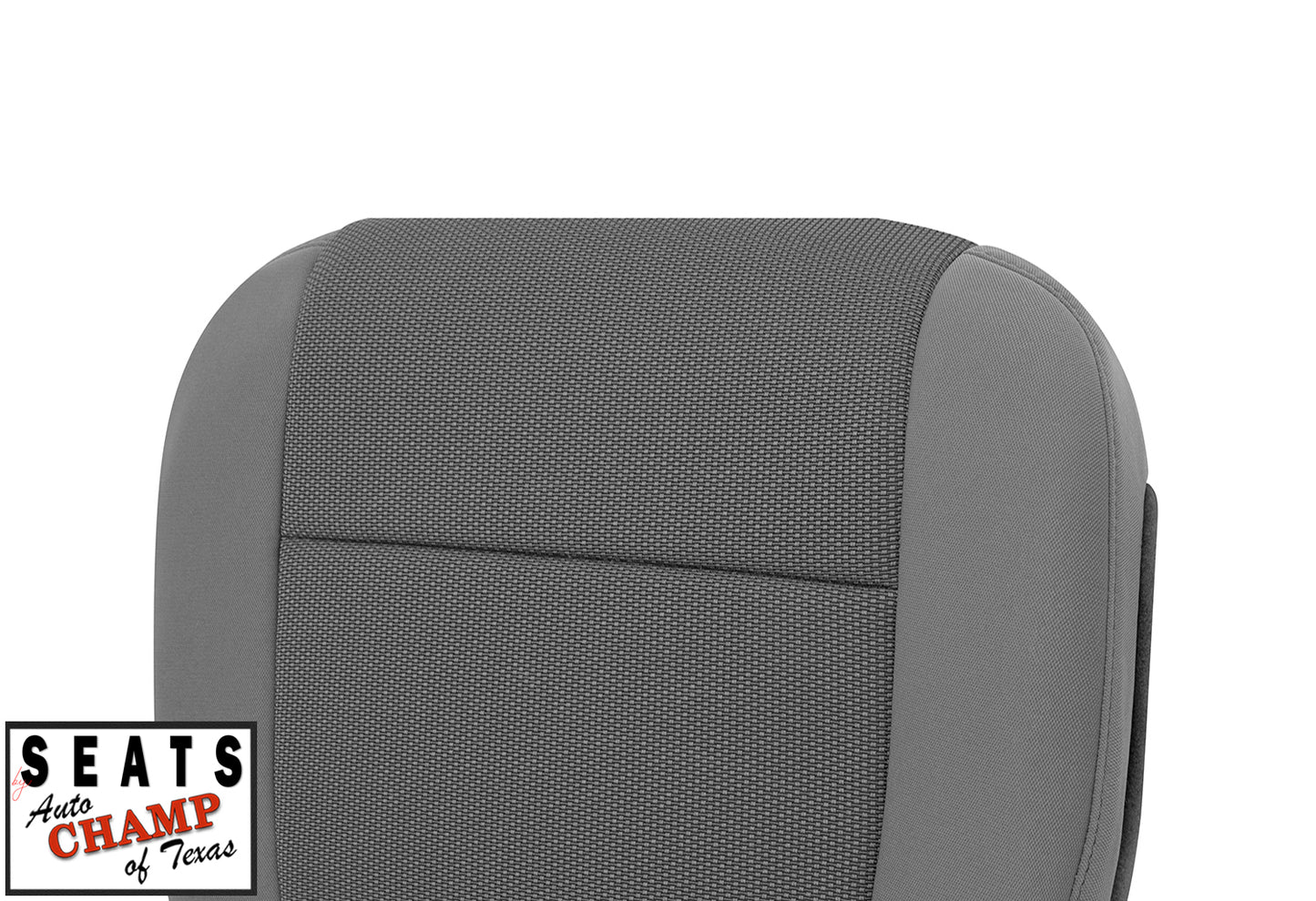 ford f150 stx bottom seat cover gray cloth upgrade 2015 2020