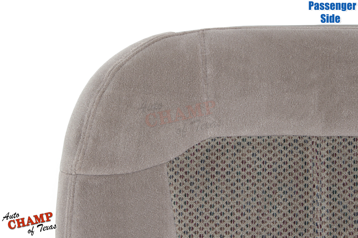 2000 chevy silverado tan seat cover replacement cloth