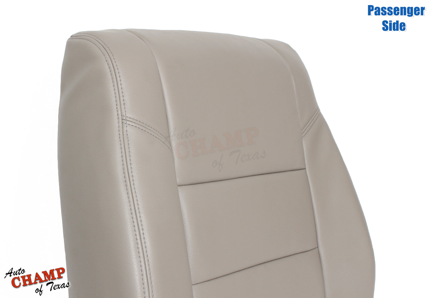 2005-2006 Toyota Tundra passenger seat cover tan leather replacement