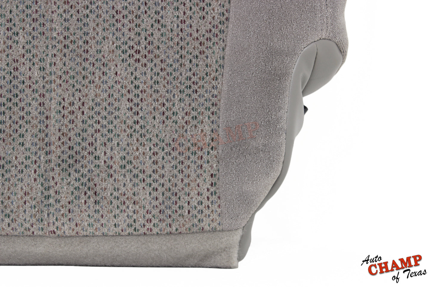 gray cloth replacement seat suburban z71