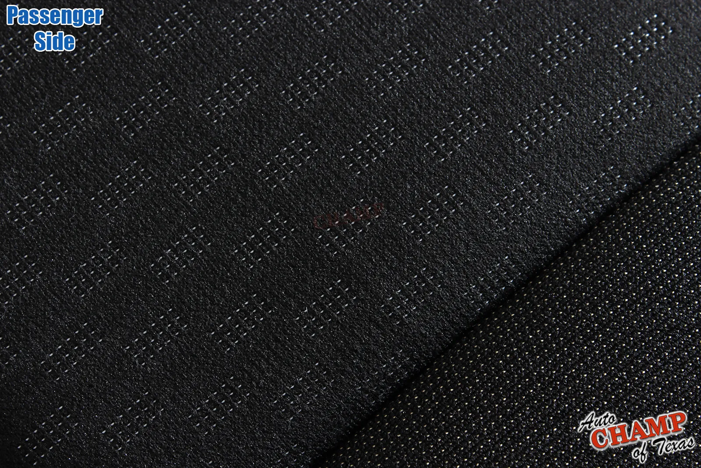 black cloth passenger seat cover bottom fx2 fx4 ford f150 sport