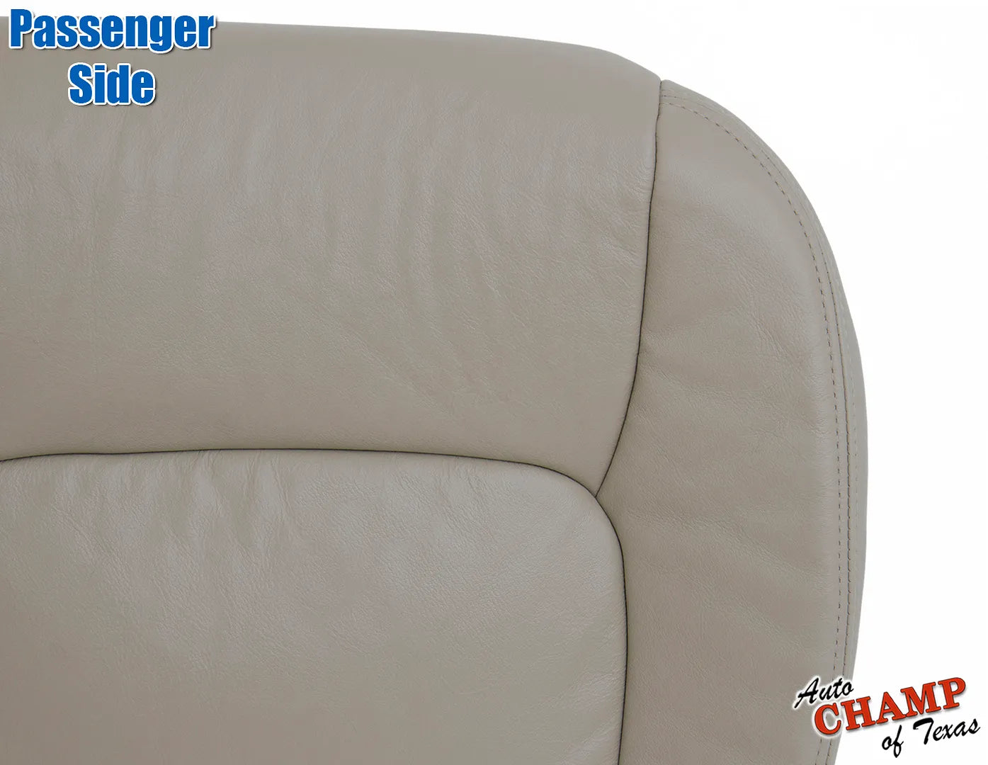 passenger leather seat bottom cushion lexus lx470 1998 2007 tan