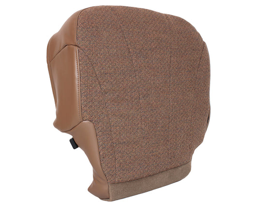 1999 2000 gmc sierra wt backrest seat cover passenger side oak cloth